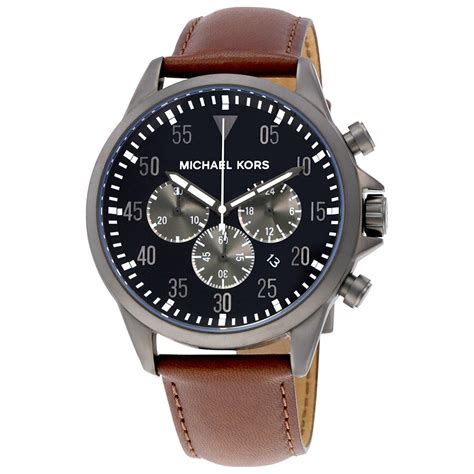 Michael Kors Gage Chronograph Black Dial Men's Watch MK8536